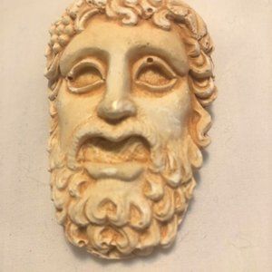 Refrigerator Magnet of Greek God